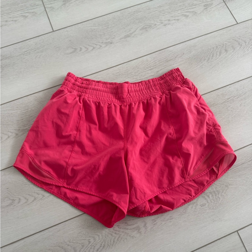 Lululemon Hotty Hot 4β Shorts Lip Gloss Pink - Picture 4 of 7